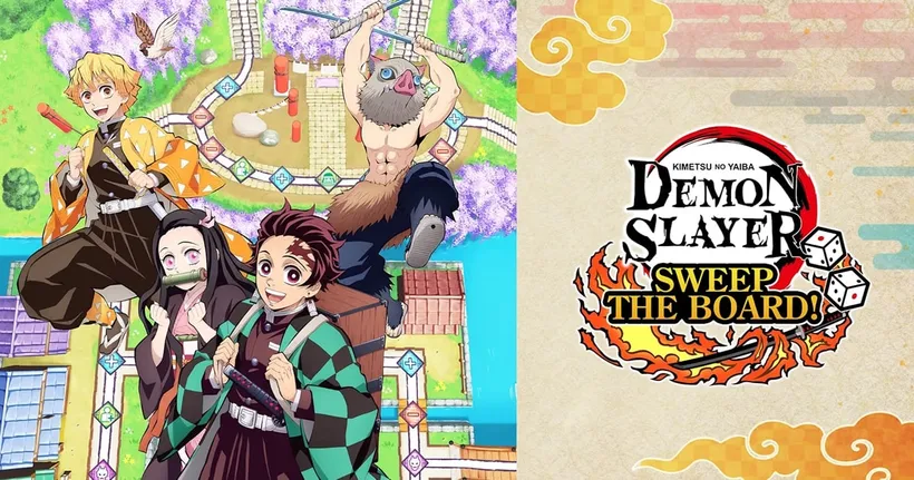 Demon Slayer -Kimetsu no Yaiba- Sweep the Board เกมกระดานดาบพิฆาตอสูร ปล่อยอัปเดตเพิ่มกระดานที่ 6 เข้ามาในเกม