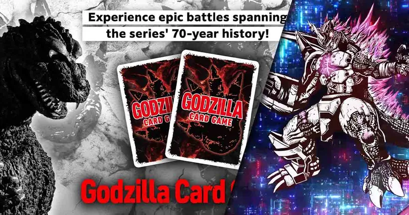 ครบรอบ 70 ปี Godzilla เตรียมเข็นสินค้าออกใหม่ "Godzilla Card Game" และ "Godzilla vs Digimon"