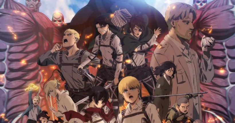 ประกาศลิขสิทธิ์ฉายในไทย Attack on Titan the Movie: The Last Attack | ผ่าพิภพไททัน: การจู่โจมครั้งสุดท้าย