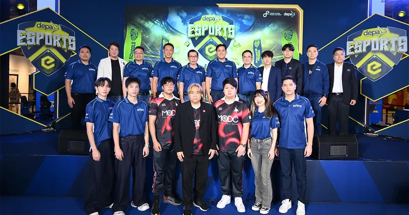 ดีป้า เปิดตัว depa ESPORTS ยกระดับอีสปอร์ตไทยอย่างเป็นระบบ