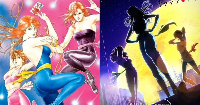 Cat's Eye มังงะสุดคลาสิกประกาศอนิเมะฉบับใหม่เตรียมฉายบน Disney+ ปี 2025