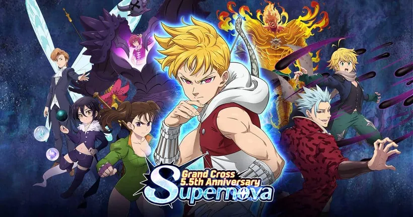 The Seven Deadly Sins: Grand Cross ต้อนรับอัปเดต ‘ครบ 5.5 ปี Grand Cross: เฟสติวัลซูเปอร์โนวา’ ใหม่สุดปังแล้ววันนี้ !