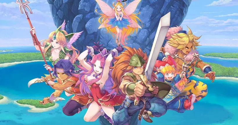 Trials of Mana ประกาศเตรียมมาเริ่มต้นการผจญภัยกอบกู้โลกบน Apple Arcade !