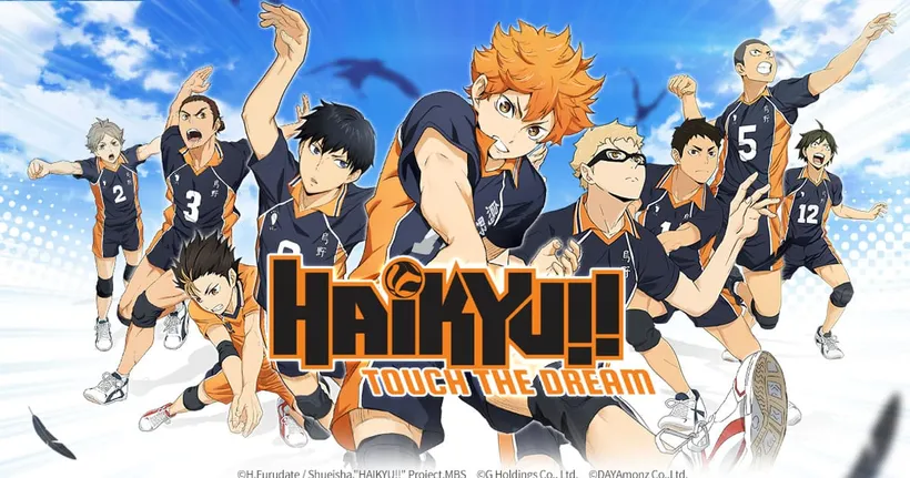 Haikyu!! Touch the Dream เซิร์ฟ SEA พร้อมเปิดให้สร้างทีมวอลเลย์บอลในฝันกันแล้วบนสโตร์ไทย!