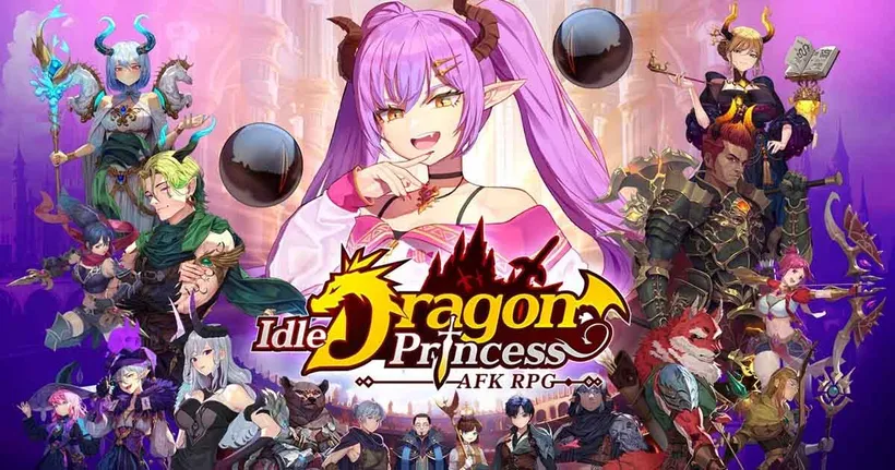 Idle Dragon Princess : AFK RPG เปิดให้ช่วยเจ้าหญิงมังกรแสนขี้เกียจปกป้องโลก บนมือถือสโตร์ไทยทั้งสองระบบแล้ว!