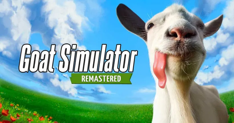 Goat Simulator Remastered แพะสุดป่วนฉบับอัปเกรดกราฟิก วางจำหน่ายบน PC และคอนโซลแล้ว
