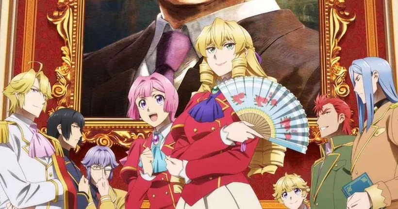 เมื่อตาลุงเกิดใหม่เป็นนางร้ายที่ต่างโลก Akuyaku Reijou Tensei Oji-san เผย Key Visual ก่อนฉาย 9 มกราคม 2025