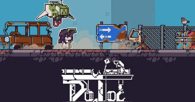 Doloc Town เกม Pixel Art แนวปลูกผัก ในโลกที่ล่มสลาย เปิดให้เล่นเดโมฟรี บน Steam