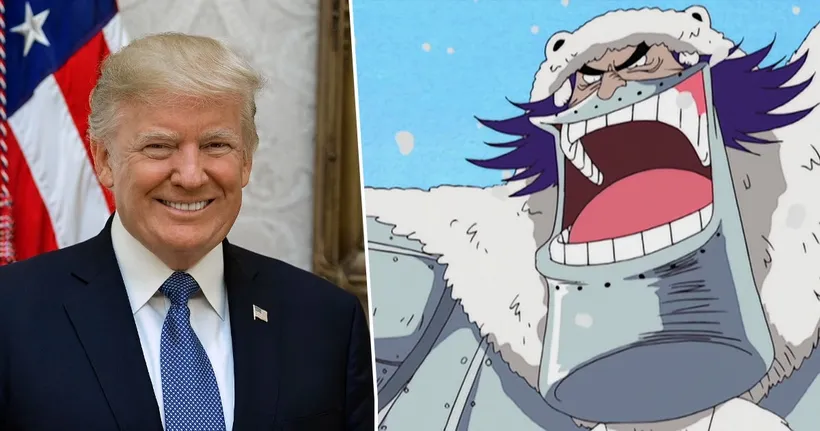 นักเขียนบทซีรีส์วันพีซโดนทัวร์ลง หลังอ้างวาโปลมี Donald Trump เป็นต้นแบบ