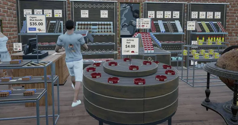 ระวังลอย! Tobacco Shop Simulator เกมบริหารร้านยาสูบ เปิดให้เล่น Demo ฟรี บน Steam