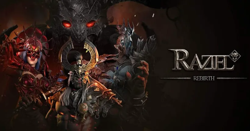 Raziel Rebirth: Dungeon Raid เกม Dark Fantasy ARPG เปิด Official Release บนมือถือสโตร์ไทยทั้งสองระบบแล้ว!