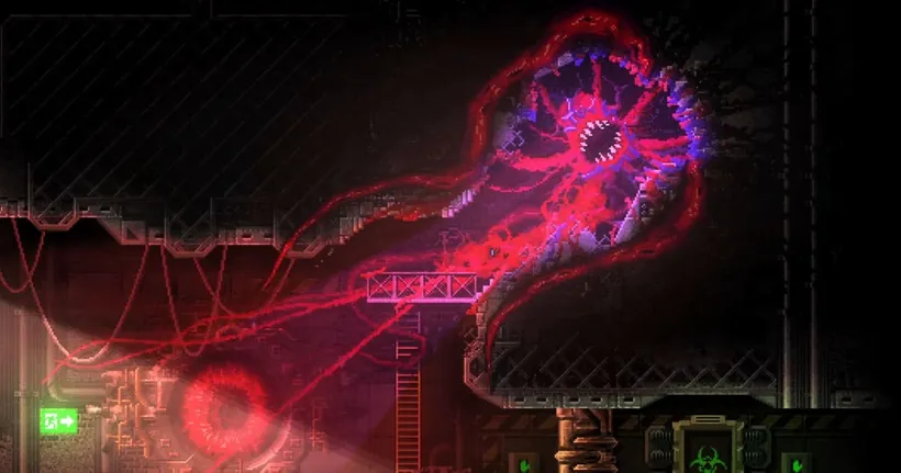 Carrion เกม reverse horror action พร้อมให้กวาดล้างทุกอย่างบนมือถือสโตร์ไทยทั้งสองระบบแล้ว!