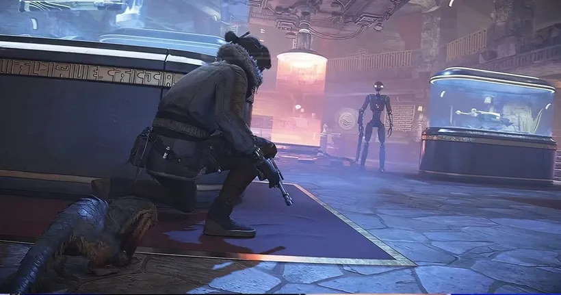 Star Wars Outlaws เตรียมโละเป้าหมายภารกิจ "ลอบเร้น" ออกเกือบทั้งเกม