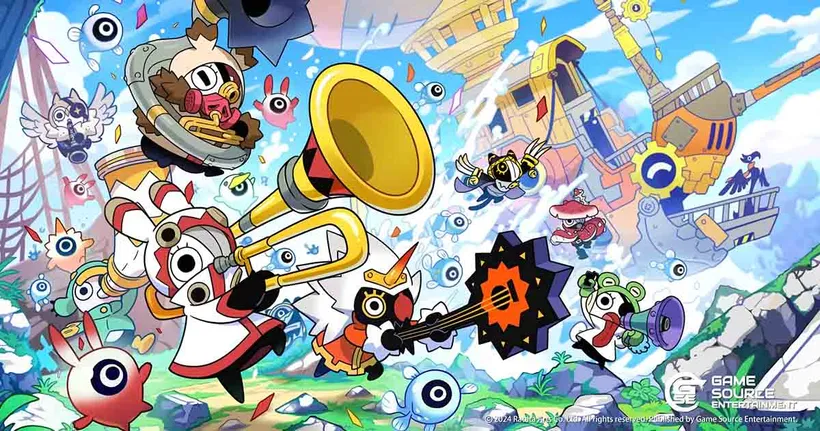 Ratatan เกม Rhythm จากทีมสร้าง Patapon ปล่อย Trailer ใหม่ พร้อมขาย 2025