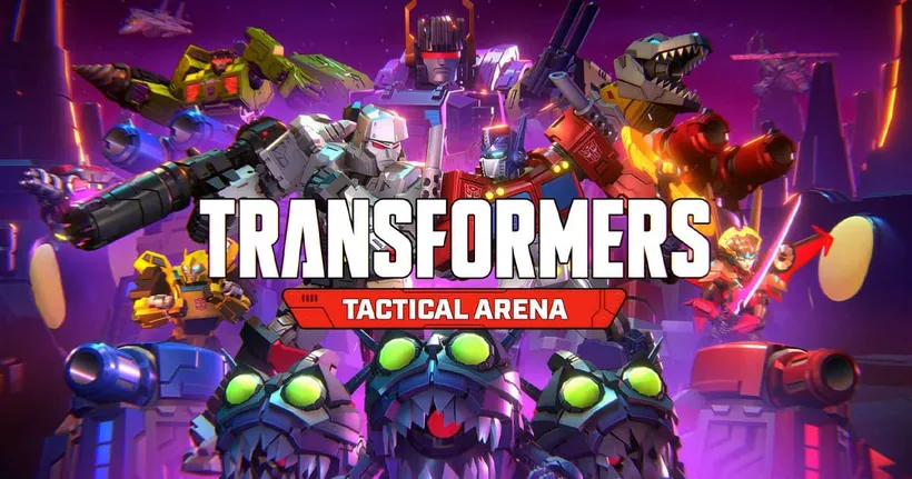 Transformers: Tactical Arena พร้อมมาเปิดศึกสุดมันส์บนมือถือครบทั้งสองระบบแล้ว!