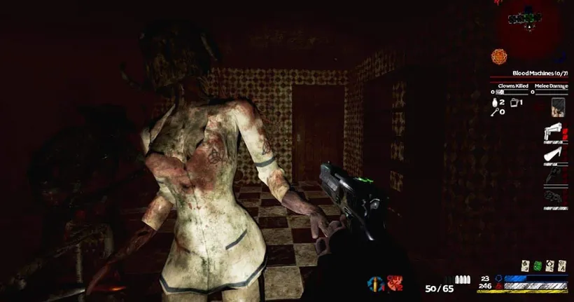 เกมฟรี! UNLOVED เกมสยองขวัญ FPS จาก Mod ดีกรีชนะรางวัลของเกม Doom 2 กำลังแจกฟรี บน Steam