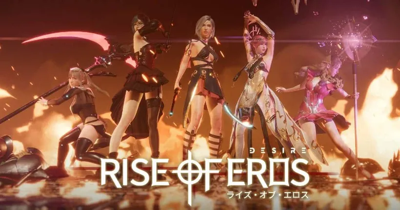 Rise of Eros: Desire เกมผู้ใหญ่เวอร์ชันเด็กดีมีศีลธรรมนำใจ เปิดให้ลงทะเบียนบนมือถือระบบ Android สโตร์ไทยแล้ว!