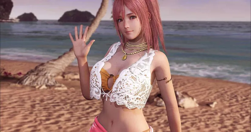Venus Vacation PRISM: DEAD OR ALIVE Xtreme เกมจีบสาว DOA ปล่อยเกมเพลย์ 14 นาที