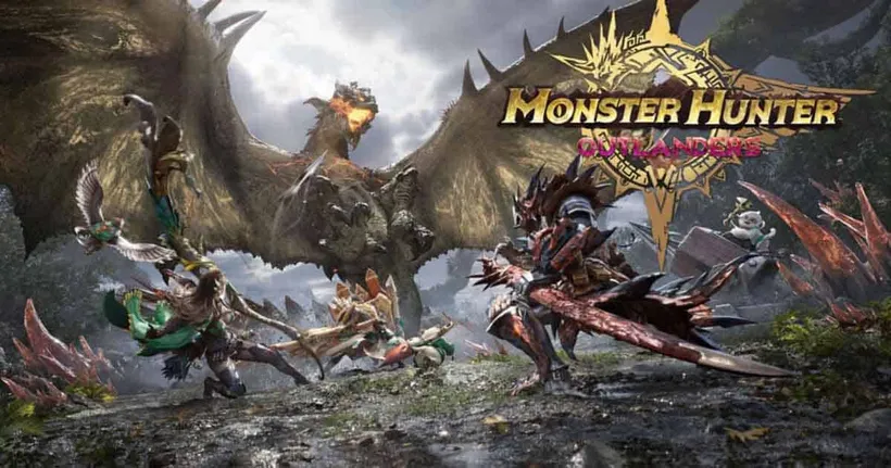 Monster Hunter Outlanders เกมตั้งตี้ล่าแย้ โดยทีมพัฒนา RoV เตรียมลงมือถือให้เล่นฟรีเร็ว ๆ นี้