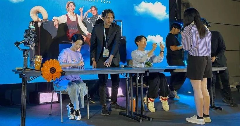 เต็มอิ่มกับภาพบรรยากาศงานแฟนมีตติ้ง Softpomz พบปะชาวจ๊วบจ๊วบ