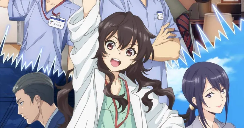 Ameku M.D.: Doctor Detective อนิเมะแนวสืบสวนลึกลับ เผย Key Visual และตัวอย่างใหม่ เตรียมฉาย 1 มกราคม 2025