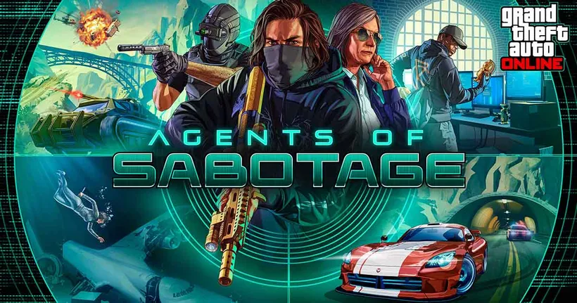 GTA Online: Agents of Sabotage เนื้อหาเสริมตัวใหม่ เตรียมเปิดให้เล่นในวันที่ 10 ธันวาคมนี้