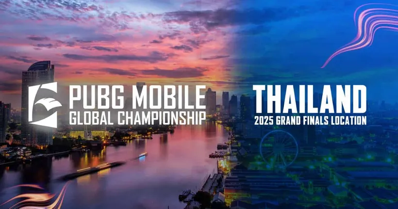 การชิงชัยสุดยิ่งใหญ่แห่งปี PUBG MOBILE GLOBAL CHAMPIONSHIP 2025 พร้อมระเบิดความมันส์ ณ กรุงเทพมหานคร