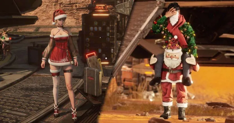 Stellar Blade ปล่อยฟรีอัปเดต "Holiday" ที่มาพร้อมชุดซานต้า และอื่น ๆ