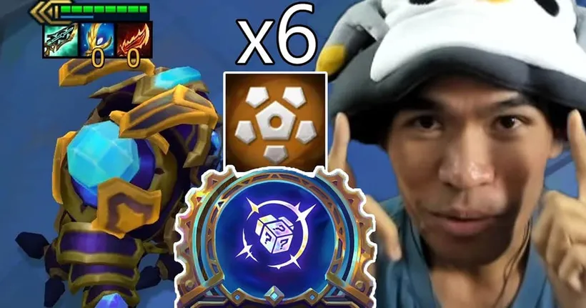 เล่นน้ำลายใน Flexible แต่ผมลืมอัพเดต Patch เลยไม่มี 6บ. (TFT Set 13)