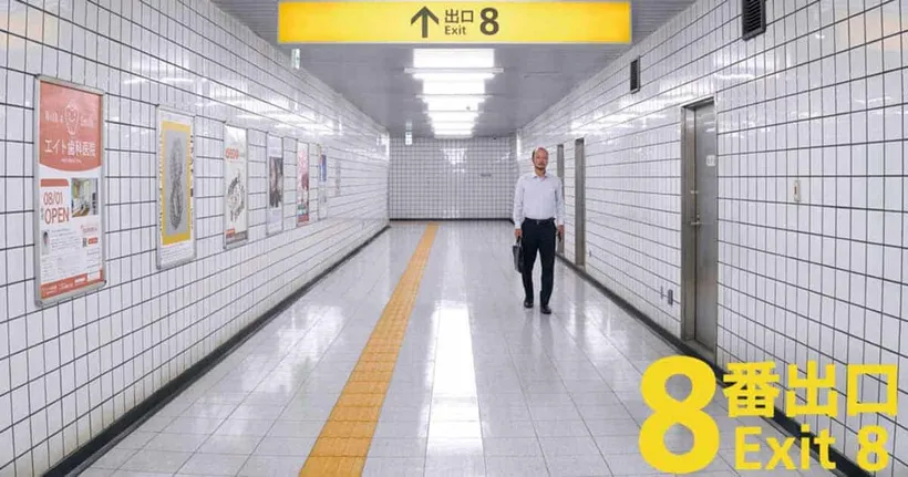 Exit 8 เกมลูป หาสิ่งผิดปกติ ประกาศ Live Action พร้อมฉาย 2025