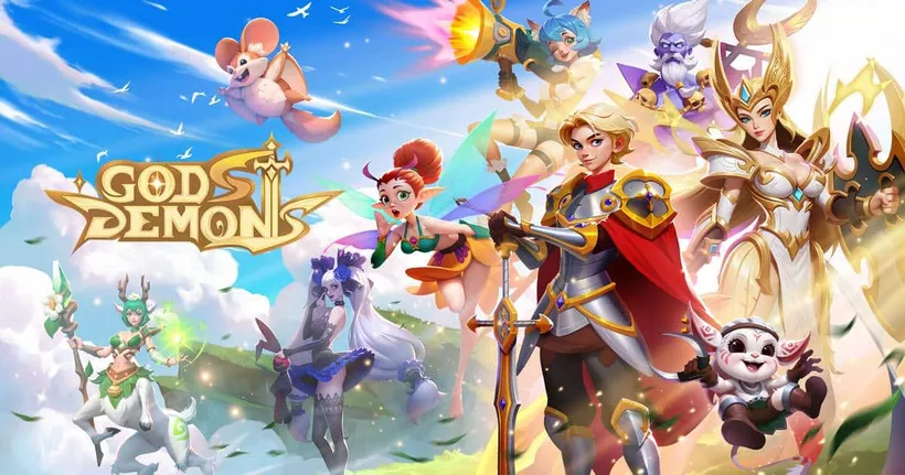 Gods & Demons เกม Idle RPG ล่าสุดจาก Com2uS เปิดให้ลงทะเบียนล่วงหน้าแล้ว