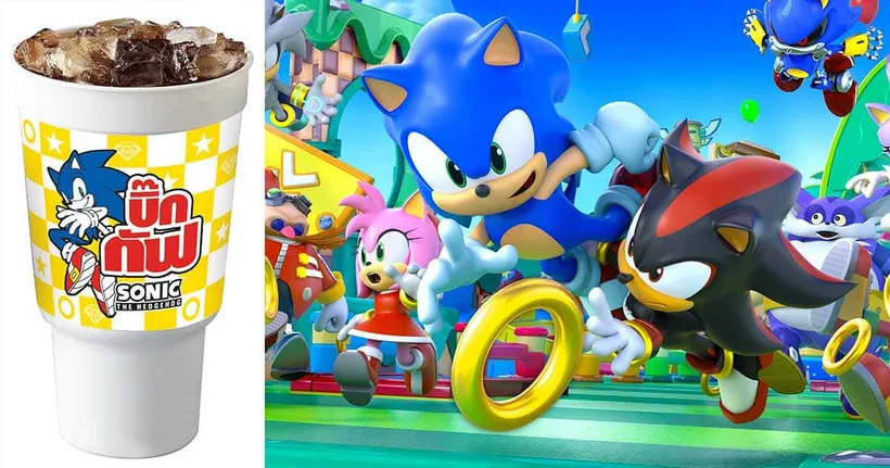 ครั้งแรกในไทย! สุดยอดการร่วมมือระหว่าง Sonic the Hedgehog และ 7-Eleven เริ่มแล้ววันนี้ อย่าพลาดความพิเศษที่รอคุณอยู่