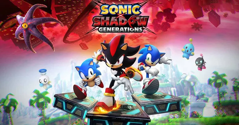 Sonic X Shadow Generations เกมแอ็คชั่นวิ่งทะลุโลก กำลังลดราคาบน Steam