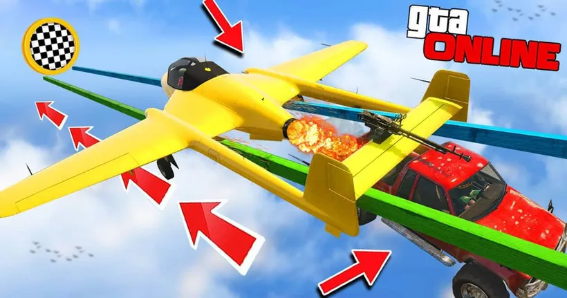 ไม่ไหวอย่าฝืน ไม่มีที่ยืนก็มา(เกี่ยว)หางเราได้นะ? (GTA 5 Online)