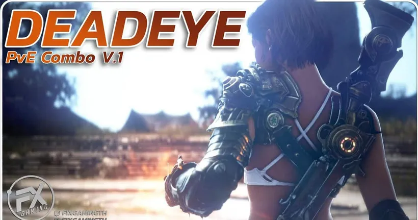 Black Desert Online [ Guide ] DEADEYE PVE Combo V.1