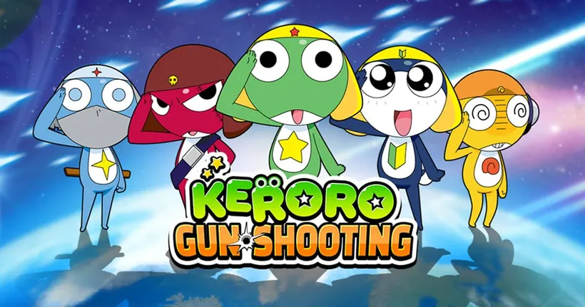 Keroro Gun Shooting เปิดให้ออกต่อสู้ไปกับก๊วนกบสุดป่วนแล้วอย่างเป็นทางการ