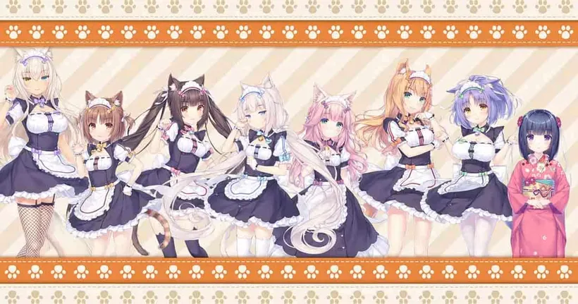 NEKOPARA Sekai Connect เกมสาว ๆ แมวเหมียว ประกาศลงมือถือและ Steam ใบไม้ผลิ 2026