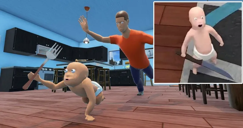 ทารกสุดแสบจากเกม Who’s your Daddy?! เป็นไวรัลแบบงง ๆ ในโลกออนไลน์ญี่ปุ่น