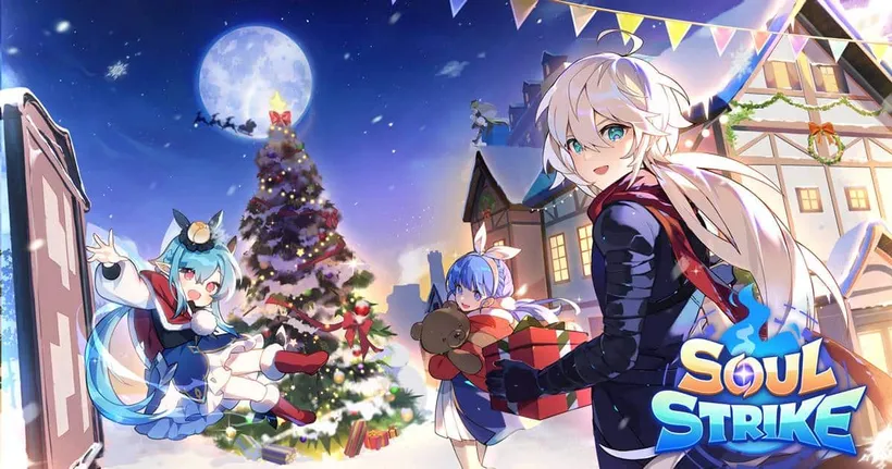 Com2uS จัดเต็มกิจกรรมฉลองคริสต์มาสใน Soul Strike