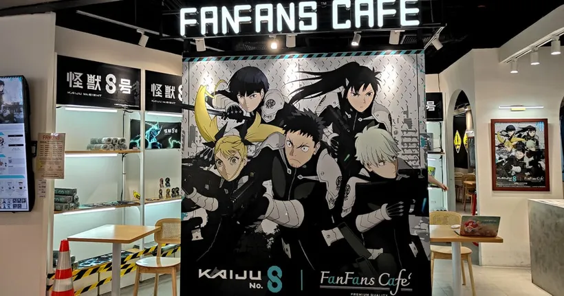 ลิ้มรสความอร่อย และก้าวสู่โลกของไคจูหมายเลข 8 ไปด้วยกันใน FanFans Cafe Thailand คาเฟ่ในธีมอนิเมะ Kaiju No.8!