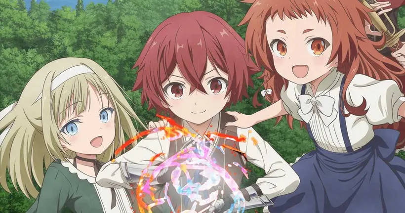 Magic Maker อนิเมะแนวแฟนตาซีต่างโลก ปล่อย Key Visual เตรียมฉาย 8 มกราคม 2025