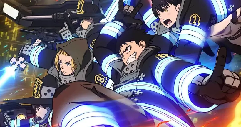 Fire Force หน่วยผจญคนไฟลุก ซีซัน 3 เปิดตัว PV แรก และ Key Visual เตรียมฉายพาร์ทแรกเมษายน 2025