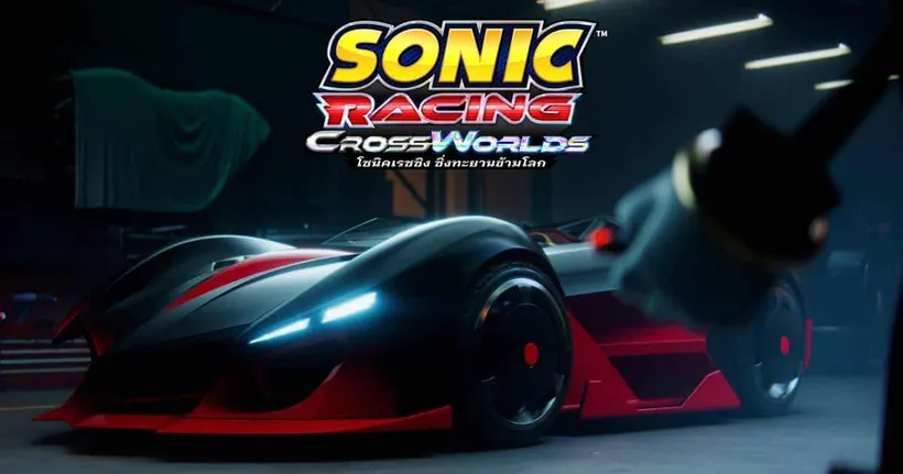 เกมแข่งรถที่มันสุดในประวัติศาสตร์ SEGA "โซนิคเรซซิง ซิ่งทะยานข้ามโลก" เปิดตัวในงาน The Game Awards 2024!