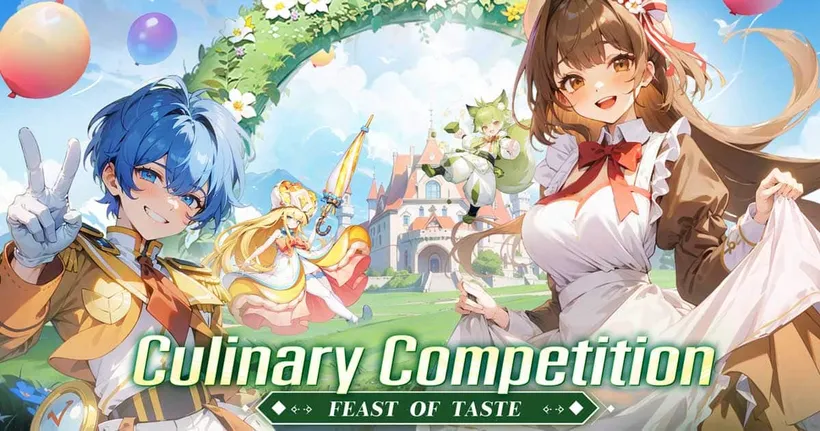Culinary Tour: Voyage เกม RPG เปิดให้ผจญภัยไปกับเอลฟ์แห่งอาหารบนมือถือระบบ Android สโตร์ไทยแล้ว