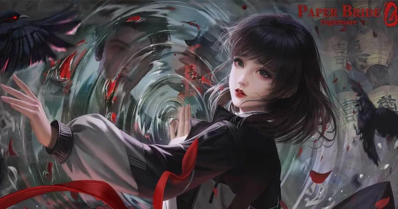 Paper Bride 6 Nightmare วิวาห์ใบสั่งตาย เกมแนว horror puzzle เปิดให้ลงทะเบียนล่วงหน้าบนมือถือเตรียมหลอนกัน 20 ธันวาคมนี้!
