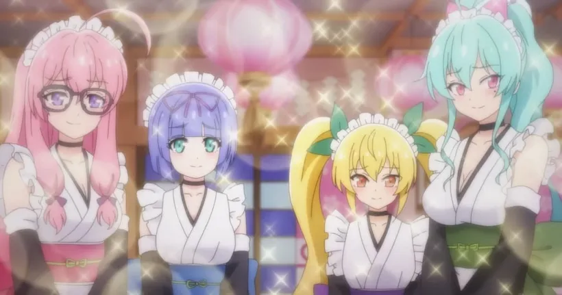 I’m Living with an Otaku NEET Kunoichi!? อนิเมะแนวชีวิตประจำวัน โรแมนติกคอเมดี้ ปล่อย Main PV เตรียมฉาย 4 มกราคม 2025