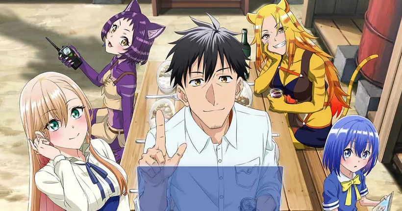 ทะลุมิติไปเป็นยอดนักขายออนไลน์ในต่างโลกของชายวัยสี่สิบ Arafo Otoko no Isekai Tsuuhan Seikatsu ปล่อย PV ตัวที่สอง ก่อนฉาย 9 มกราคม 2025