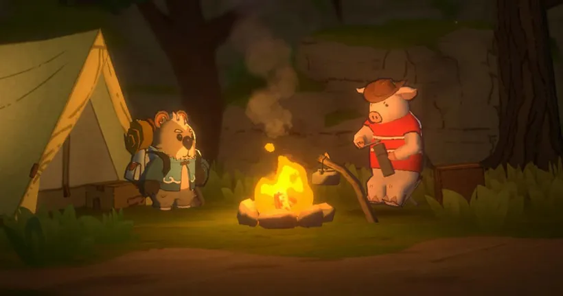 A Tiny Wander เกมผจญภัยในค่ำคืนหนึ่งของเจ้าหมูน้อย เตรียมวางจำหน่ายบนมือถือและ PC ภายในปี 2025