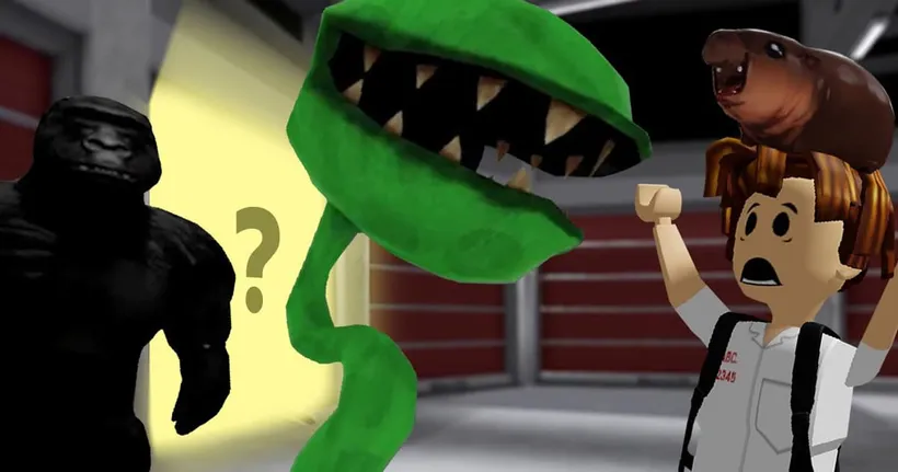 ROBLOX ห้องสุ่มหลอน ของแปลกผุบโผล่ - พี่เมย์ เดวิลเมจิ