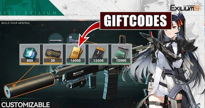 [โค้ดเกม] Girls’ Frontline 2 Codes แจกรหัสเติมเกมฟรี ล่าสุด มีนาคม 2025